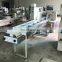 Halal Brazilian frozen whole chicken flow pack wrapping machine