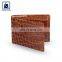 Factory Price Popular Design Men Leather Wallet for Wholesale Purchase