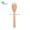 Yada Biodegradable Natural Small Custom Disposable Wooden Spoon Fork 160mm Disposable Wooden Sporks