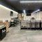 Expanded Metal Mesh Used for Shelves and Bar Tables