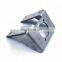 Heavy Stainless Steel Custom Sheet Metal Bracket Industrial Support Fabrication