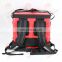 Customized Logo Motorcycle Backpack Bicycle Thermal Insulated Cooler Food Delivery Bag