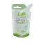 reusable doypack filling liquid stand up spout pouch 100 ml
