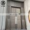 2021 Stainless Steel Door Graphic Design Modern Exterior Metal Door