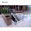 Cheap Modern Balcony Outdoor Metal Side Mount Baluster Stair Glass Railing Design For Balcony Pictures