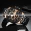 CURREN Business Men Watch Luxury Brand Stainless Steel Wrist Watch Chronograph Army Military Quartz Watches Relogio Masculino
