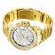 2019 Luxury fashion branded hand manufacturer all stainless steel band luxury diamond water resistant price unisex watch
