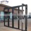 Perfect technology aluminum alloy with double toughened glass folding windows