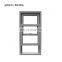 Australia USA Europe Aluminum Vertical Custom  Sliding Windows Sash Double Aluminum Glazed Window