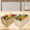 Large Wood Countertop Kitchen Smell Proof Compost Bin With Stainless Steel Insert And Lid