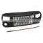 Auto Grills Exterior Car Accessories Modified Front Racing Ravager Grille Car Grill Fit for Jeep Wrangler Jk 2006-2018