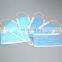 Рабочая защитная индивидуальная одноразовая трехслойная нетканая маска для защиты лица, предназначенная для пищевой промышленности