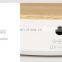 Led Touch Sensor Bluetton Speaker Bedside Christmas Wood Side Table Adjustable Wireless Charging Night Lamp Lights Desk