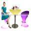 tables and chairs used for bar /Design Restaurant Nightclub Events Modern Outdoor Furniture High Bar Chair Modern Bar Stools