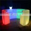 led bar counter stools coffee  restaurant wedding party event rental furniture led lighted bar counters for sale