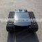 Remote control robot chassis undercarriage crawler rubber track platform