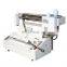 Manual book binding machine with hot glue square back desktop book perfect binding machine