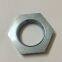 Unchamfered Hexagon Thin Nut , 4.8 6.8 Grade Thin Lock Nuts DIN Standard