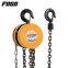 Wholesale manual hand operated hoist HSZ chain pulley block hoist for factory
