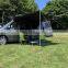Voile d'ombre en toile d'oxford imperméable de 4m*6m, auvent pour camping-car et habitation mobile