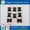 EFD20 SMD transformer bobbins  (6+6P),EFD20 transformer Accessories bobbins，PM9630 material, with good high temperature resistance.
