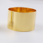 Simple Gold Silver Round Napkin Ring For Wedding Event And Home Decoration