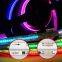 Dream Color FCOB SPI RGB IC COB LED Light Strip Flexible COB 24V Addressable Digital Led Pixel Strip