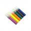 Manufacturing oem nontoxic multi color PE tip markers Jumbo marker pens with custom colors for promotion