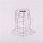 2024 New Arrival Stainless Steel Wire Mesh Barrel Shaped Basket For Home Goods Storage