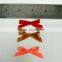 1.75" Satin Butterfly Tie Bow and Butterfly Tie/satin Ribbon Bow for Wrapping Basket or Decoration Hair