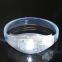 Wedding Decoration LED Light up Music Glow Silicone Wristband Custom LOGO LED Sound Activated Wristband