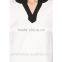 High quality women long sleeve V-neck fashion comfortable ladies t shirt hot sellingTS128