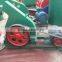 High speed straw baling machine