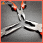 BODA industrial-grade steel wire pliers, 6 inches and 8 inches pointed pliers beveled pliers support OEM customization