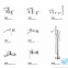 Simple operation，pulse mode, bubble mode Bath & Shower Faucets