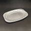 Large Oval Aluminum Foil Pan 355mm Catering Serving Tray for BBQ Roasting Baking and Takeout Use