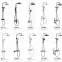 More comfortable and convenient to use      suitable for a relaxed upgrade of the bathroom      flexible to use Floor mounted bathtub mixer series
