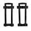 Factory customized luggage and toolbox handles, aluminum alloy, color customization