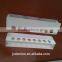 Polycarbonate sheet tube stand with smooth edge