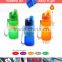 500ML/16OZ HOT SELLING BICYCLE SILICONE WATER BOTTLE