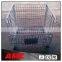 Stackable Heavy Duty Steel Wire Mesh Container