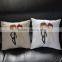 sublimation blank pillow factory whole sale bolster for customer desgin heat transfer printing pillow