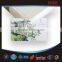 MTT27 Transparent plastic standard hot selling blank inkjet pvc card pvc id card with picture