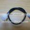 MOlex MiniFit 4 PIn Black Connector with UL 1007 20AWG 80C 300V of Wire Harness