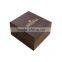 Chinese custom paulownia packaging wooden storage boxes