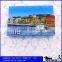 Wholesale Custom Personalized Epoxy Fruit Poly Resin 3d Tourist Souvenir Cities Fridge Magnet