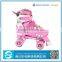 2016 Wholesale adjustable roller skates quad