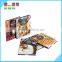 various types food cook book priting