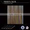 Wooden Grain Design Bathroom Design Laminated Pvc Ceiling Panel for Decorative Interior Wall Made in China