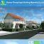 Eco-friendly light weight insulation board log cabin kits